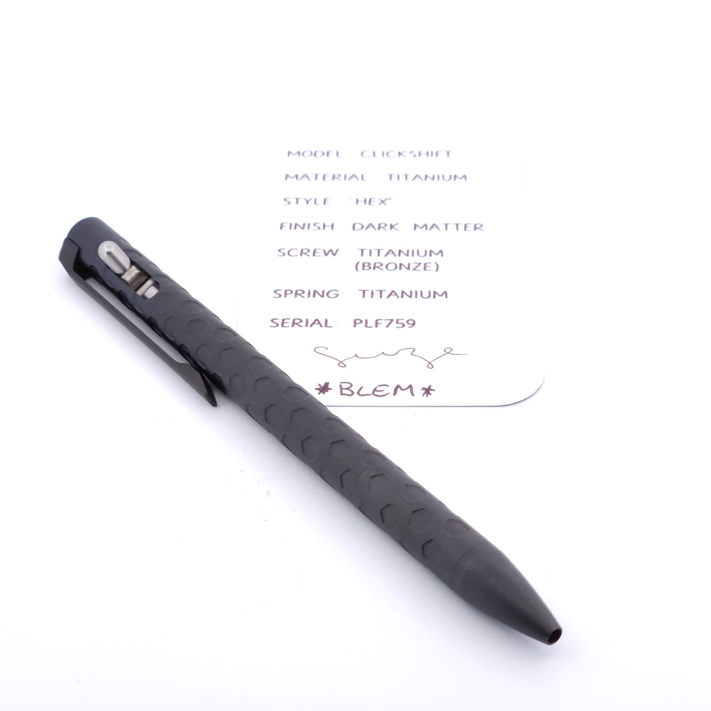 PenLab™ Custom Pen: PLF759 - 