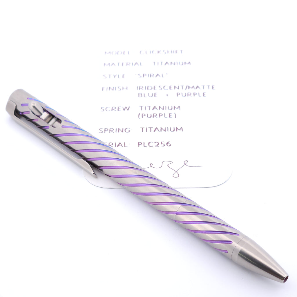 PenLab™ Custom Pen: PLC256 - 