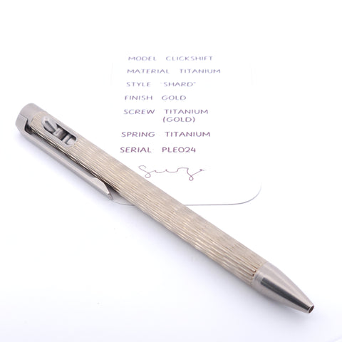 PenLab™ Custom Pen: PLE024 - 