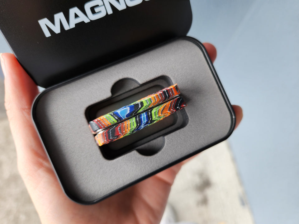 WackyFiber - SC132 - Arc "MiniFrag" - 3-Click