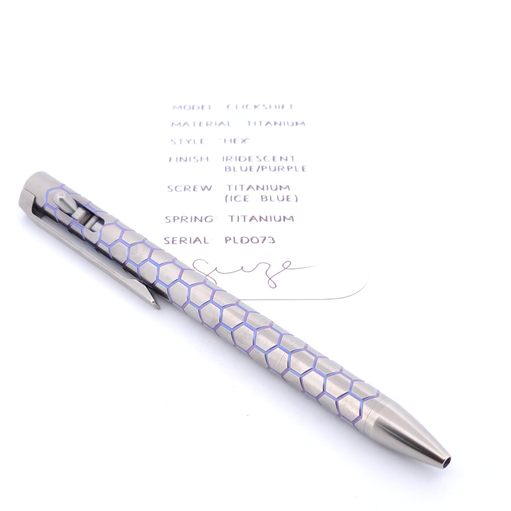 PenLab™ Custom Pen: PLD073 - 