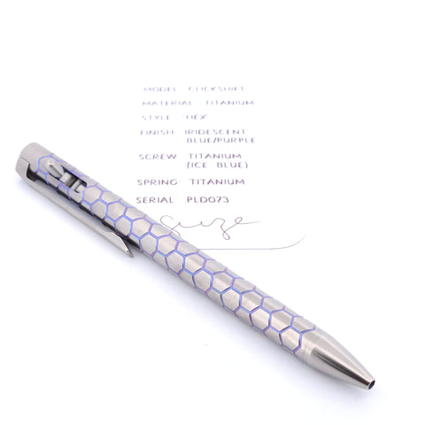 PenLab™ Custom Pen: PLD073 - 