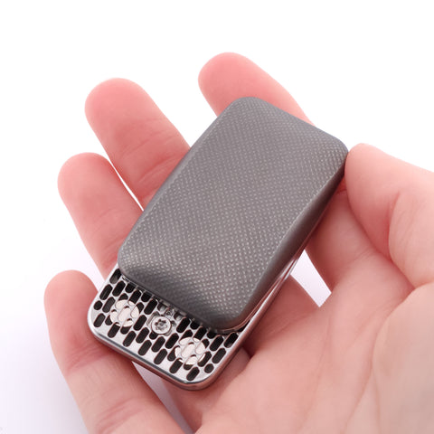 Titanium (Stonewash) SG105 -  Shell 