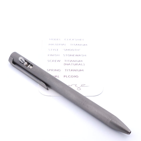 PenLab™ Custom Pen: PLC090