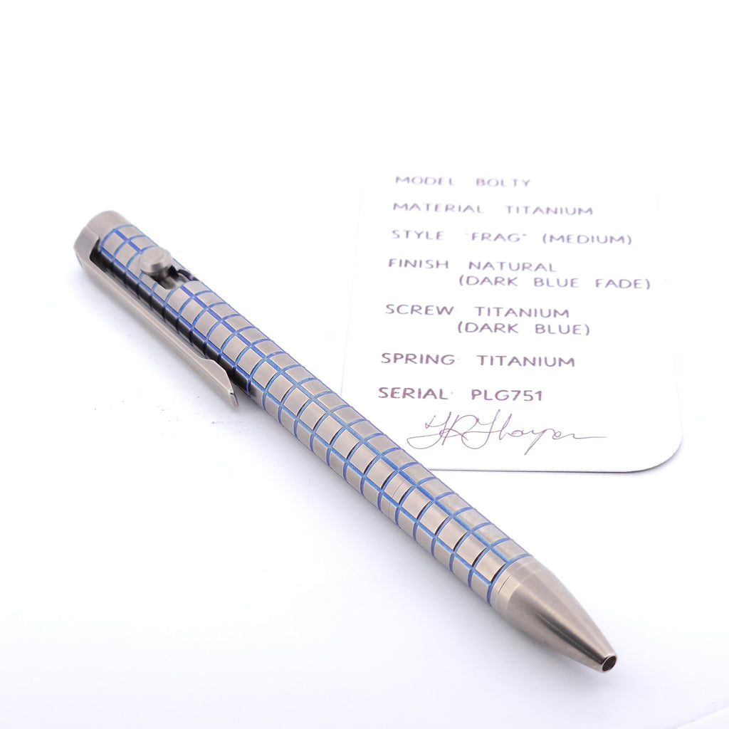 PenLab™ Custom Bolty Pen: PLG751 - 