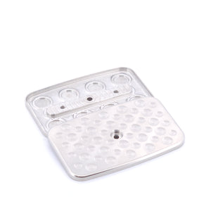 S48 Plate Set - Stainless Steel - Single Screw