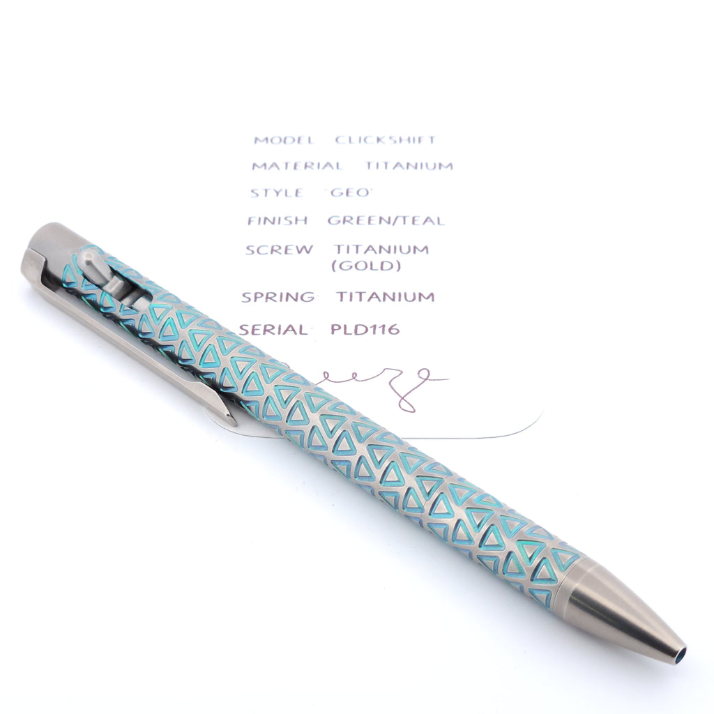 PenLab™ Custom Pen: PLD116 - 