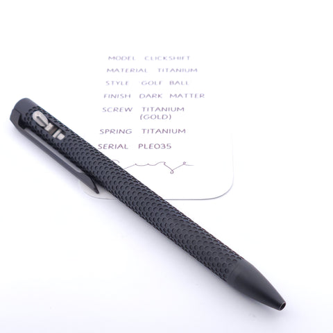 PenLab™ Custom Pen: PLE035 - 