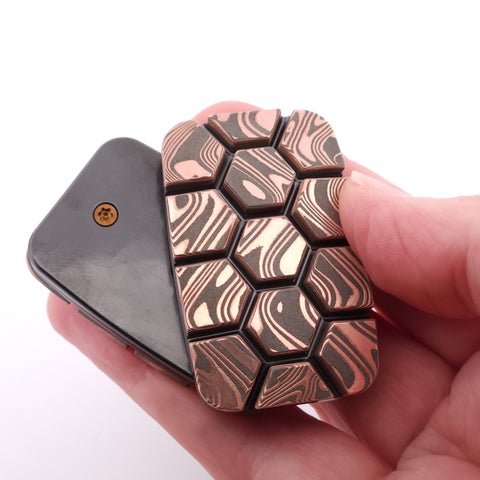 Exotic Custom Slider: EXA161 - Mosaic Turtle