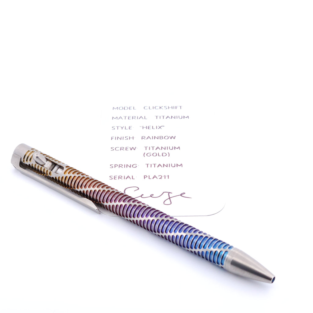 PenLab™ Custom Pen: PLA211