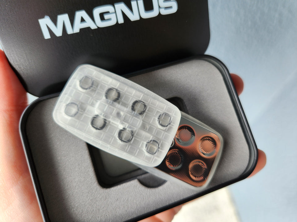 Resin - SC124 - Arc "MiniFrag" - 3-Click
