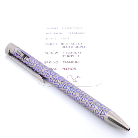 PenLab™ Custom Pen: PLD105 - 