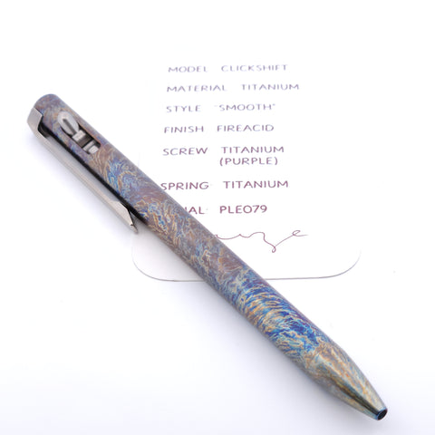 PenLab™ Custom Pen: PLE079 - 