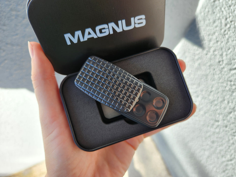 Zirconium - SC237 - Arc "MiniFrag" - 3-Click