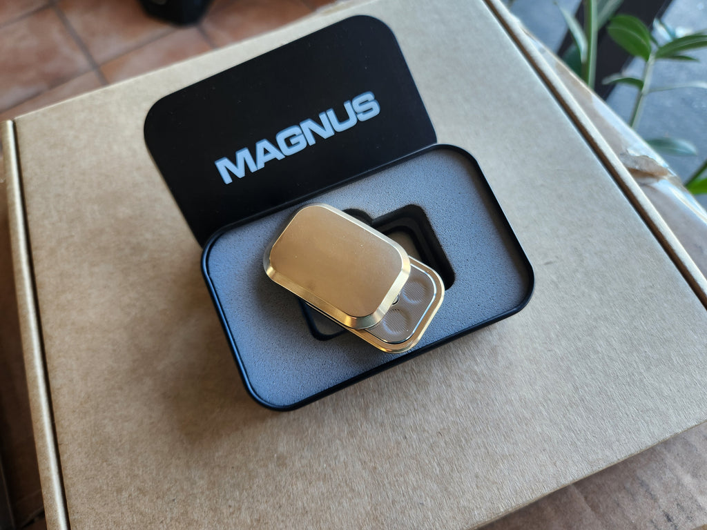 Brass - SD141 - Pebble 2-Click