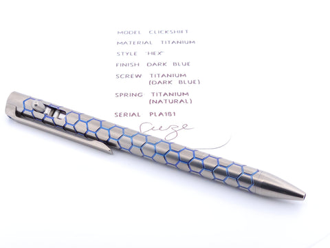PenLab™ Custom Pen: PLA182