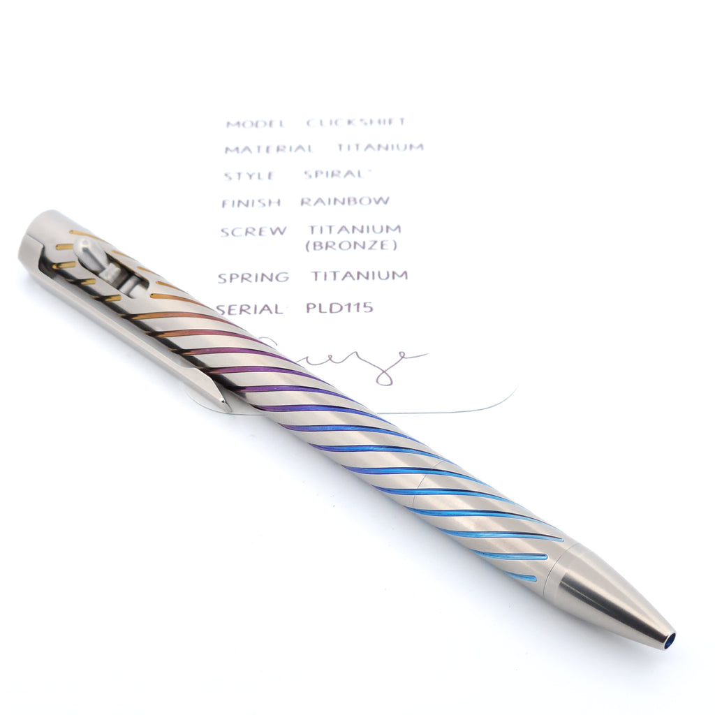 PenLab™ Custom Pen: PLD115 - 