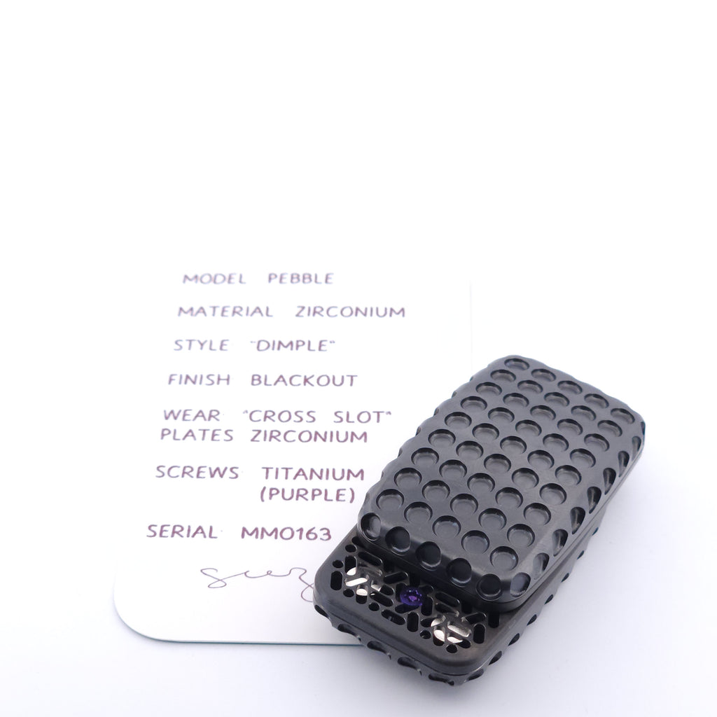 MagLab™ Custom Slider: MMO163 - Pebble 