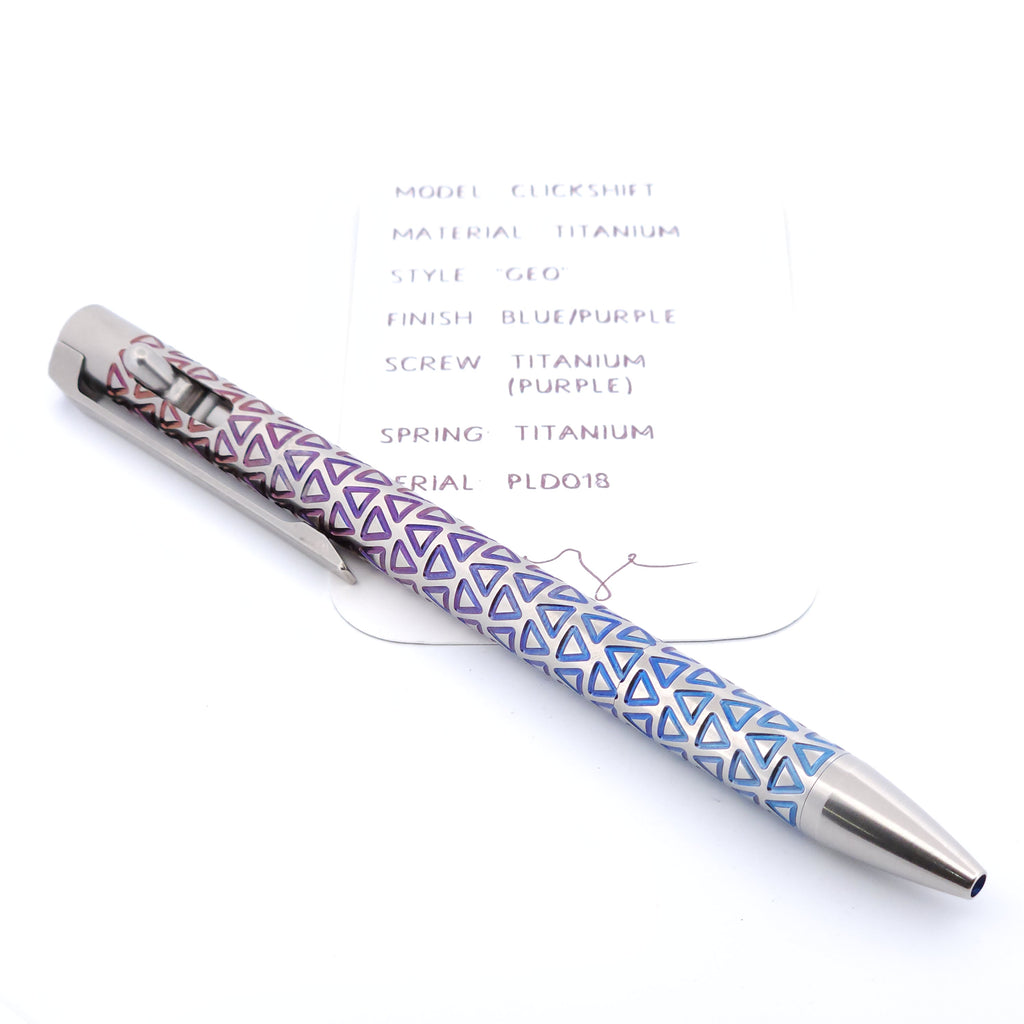PenLab™ Custom Pen: PLD018 - 