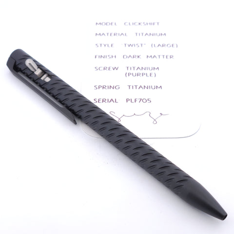 PenLab™ Custom Pen: PLF705 - 
