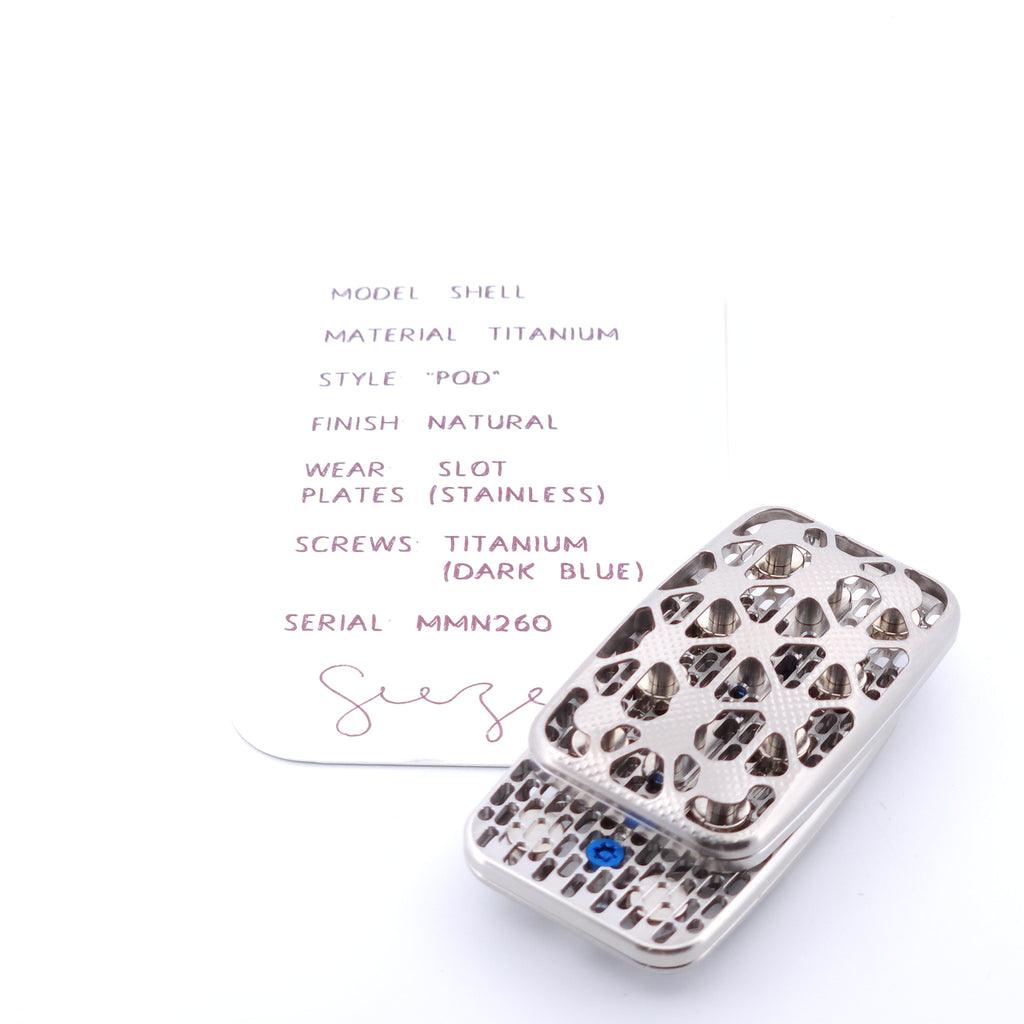 MagLab™ Custom Slider: MMN260 - Shell 