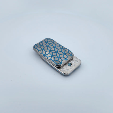 Titanium - SE321 - Squashed Toad 