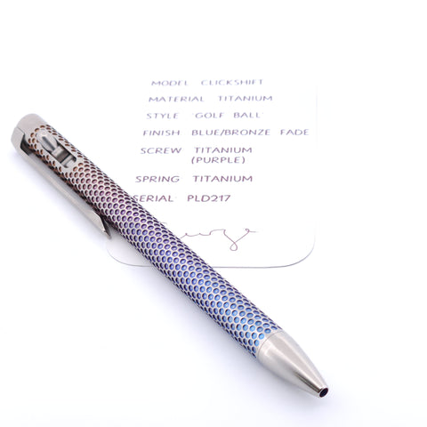 PenLab™ Custom Pen: PLD217 - 