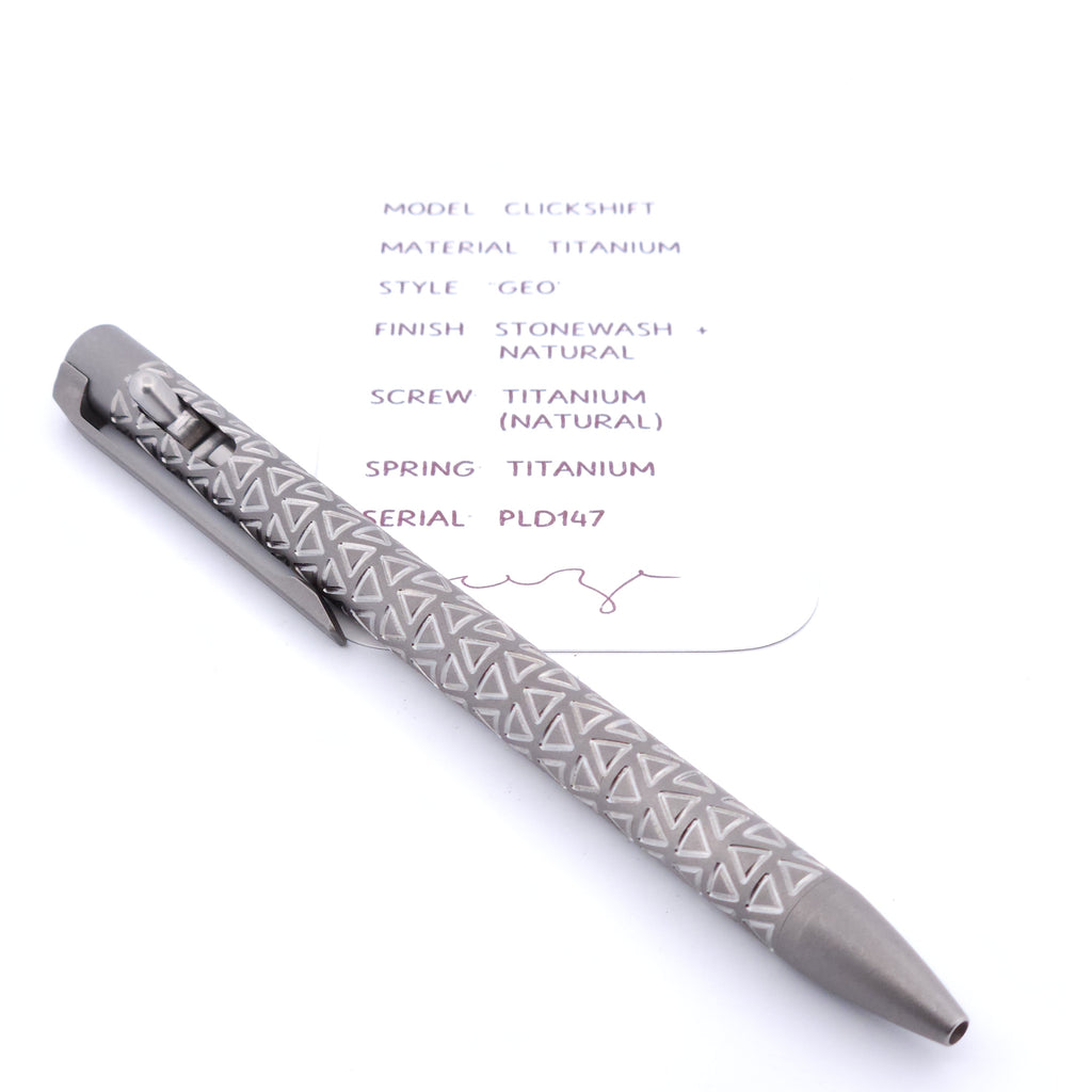PenLab™ Custom Pen: PLD147 - 