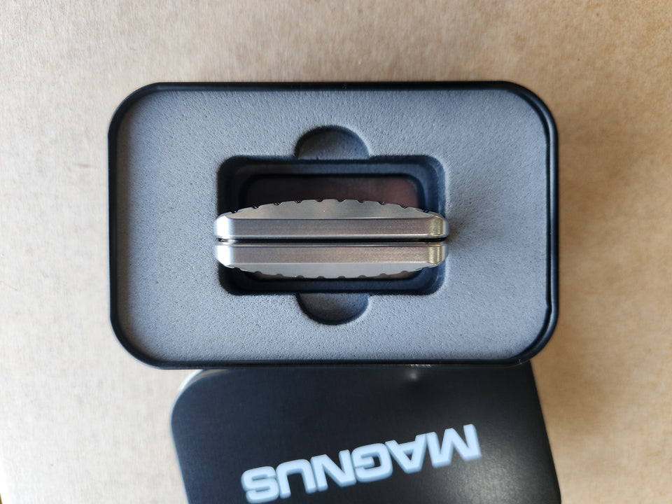 Titanium - SD015 - Curve "Mini-Frag" - 3-Click