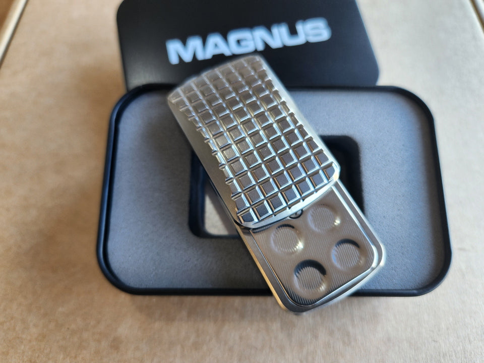Titanium - SD015 - Curve "Mini-Frag" - 3-Click