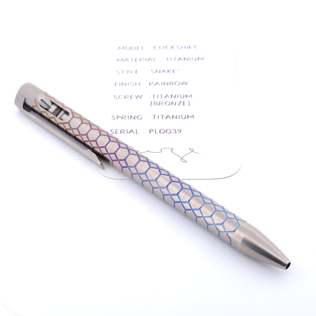 PenLab™ Custom Pen: PLD039 - 