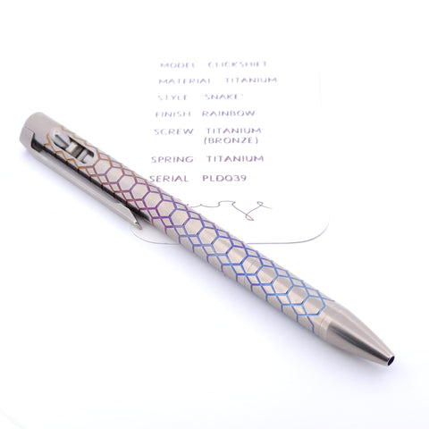 PenLab™ Custom Pen: PLD039 - 