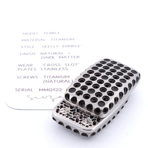 MagLab™ Custom Slider: MMQ122 - Pebble 