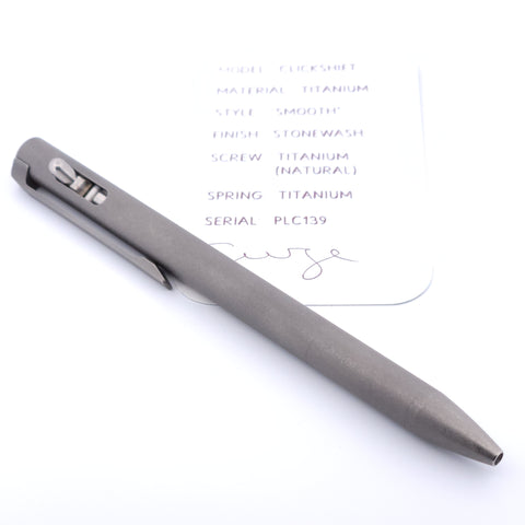 PenLab™ Custom Pen: PLC139 - 