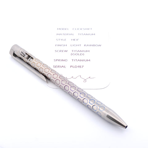 PenLab™ Custom Pen: PLD187 - 