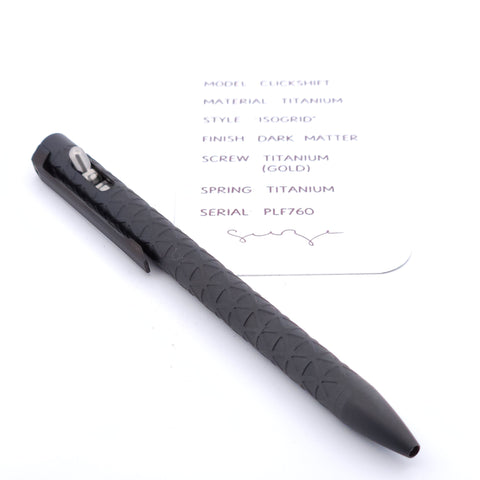 PenLab™ Custom Pen: PLF760 - 