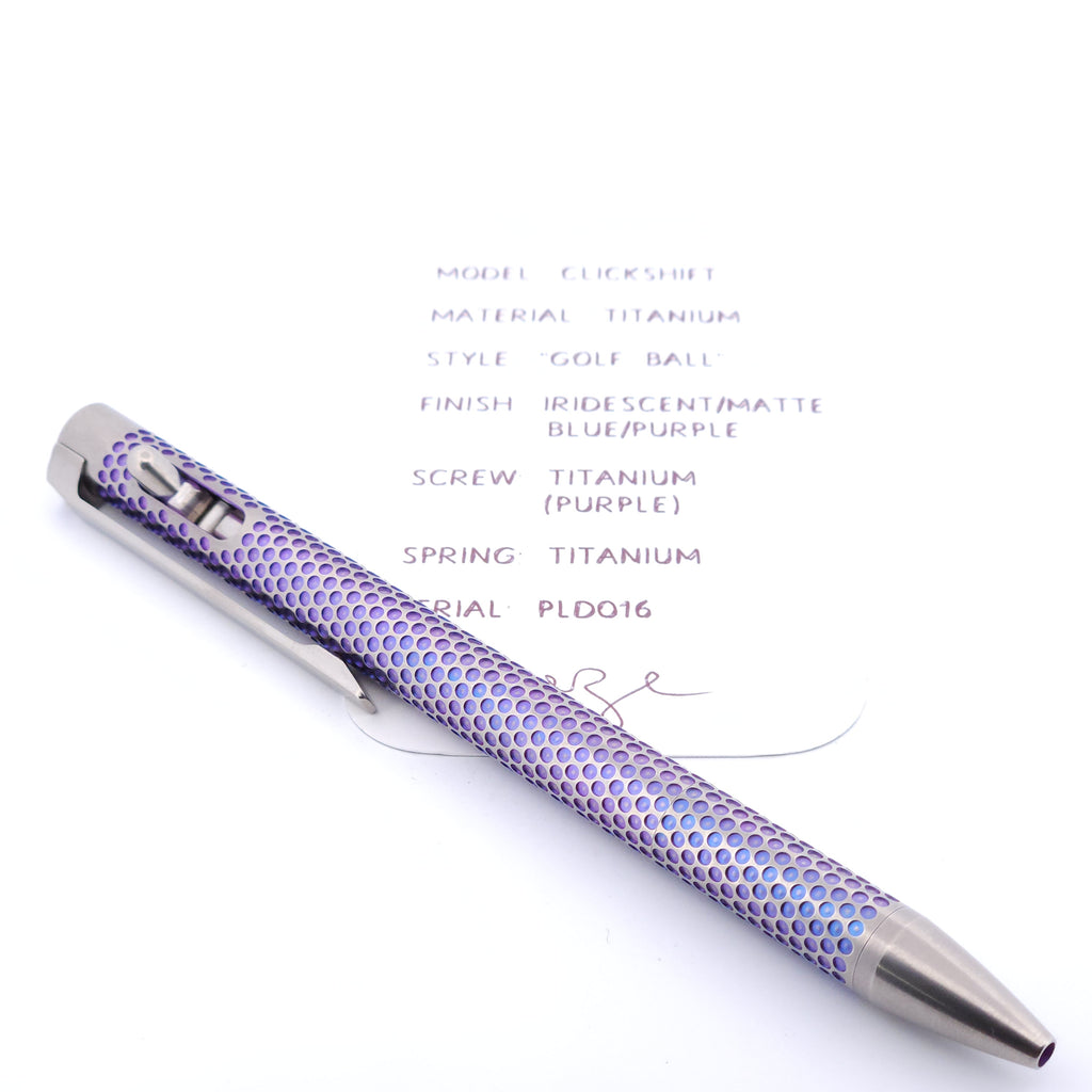 PenLab™ Custom Pen: PLD016 - 