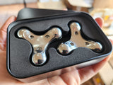 Atom™ - Titanium Fidget SB167