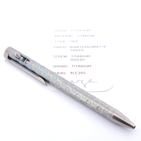 PenLab™ Custom Pen: PLC285 - 