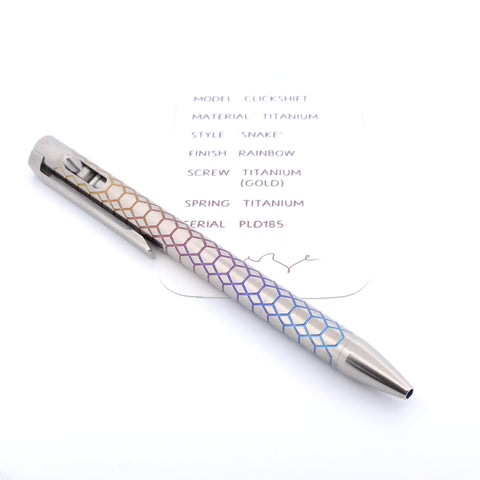 PenLab™ Custom Pen: PLD185 - 