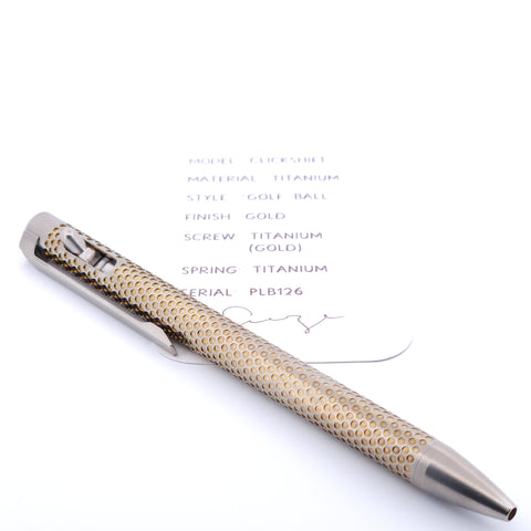 PenLab™ Custom Pen: PLB126