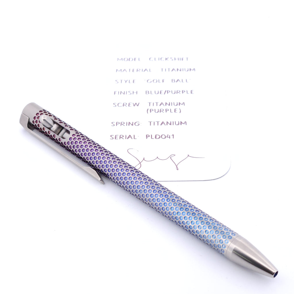 PenLab™ Custom Pen: PLD041 - 