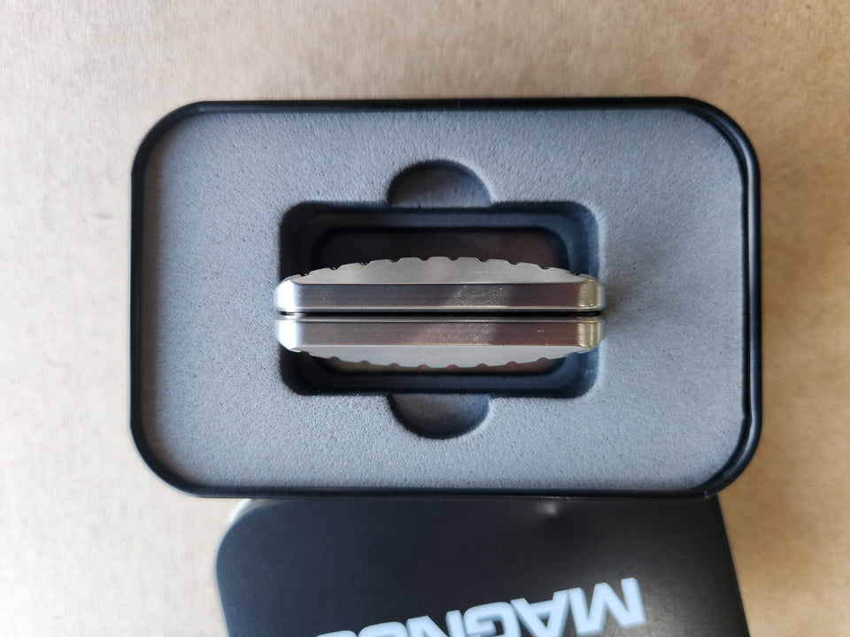 Titanium - SD015 - Curve "Mini-Frag" - 3-Click