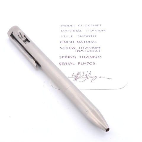 PenLab™ Custom Pen: PLH705 - 