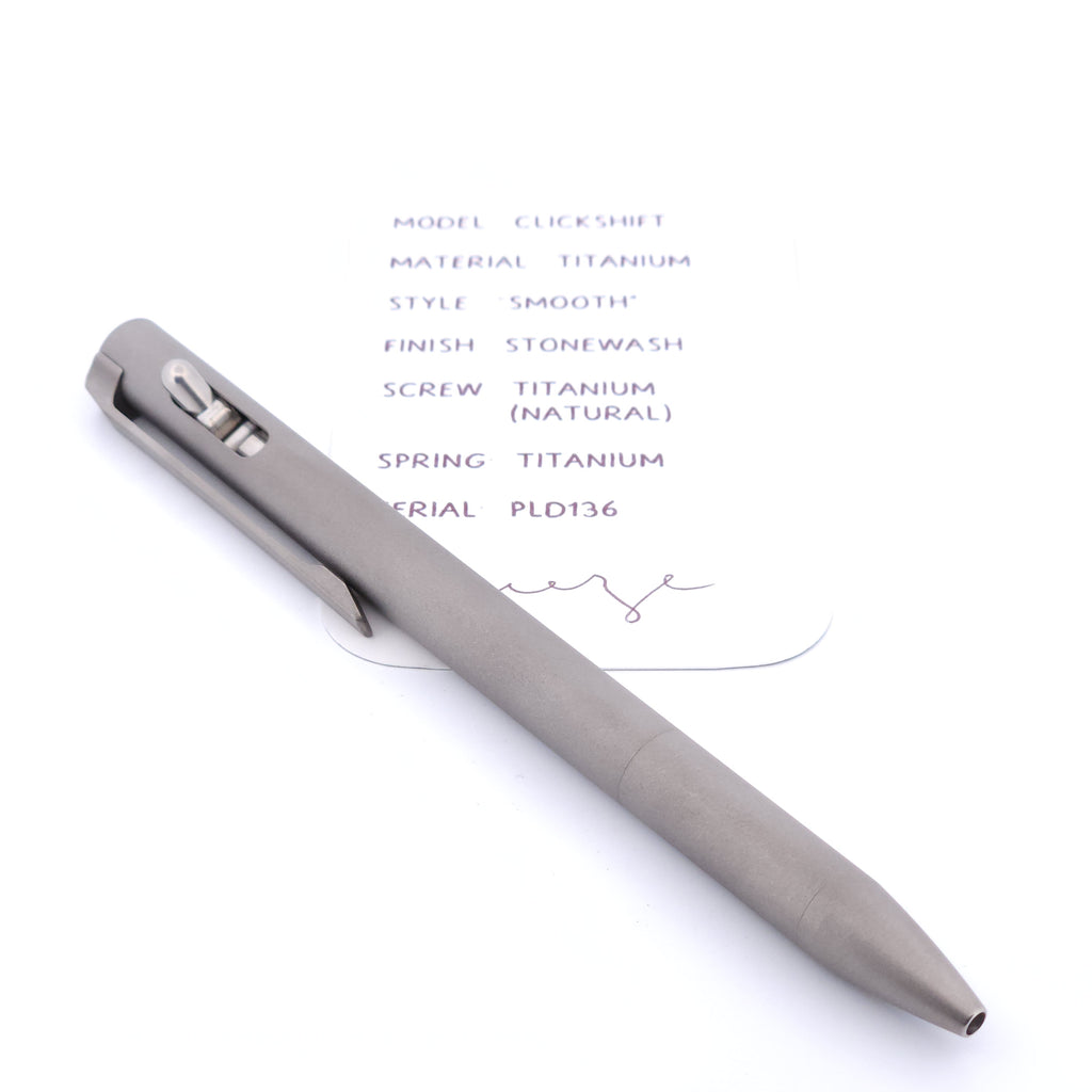 PenLab™ Custom Pen: PLD136 - 