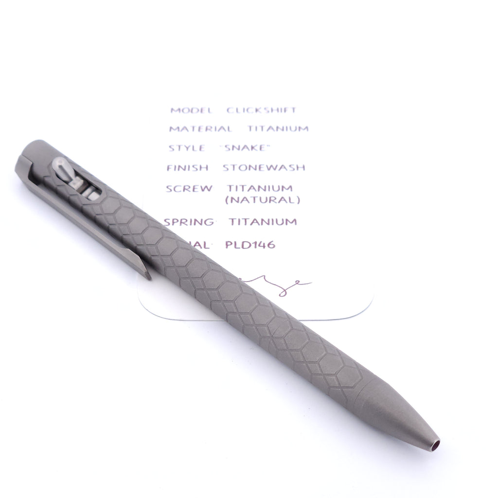 PenLab™ Custom Pen: PLD146 - 