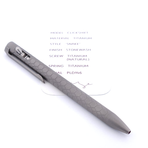 PenLab™ Custom Pen: PLD146 - 