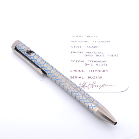 PenLab™ Custom Bolty Pen: PLG749 - 