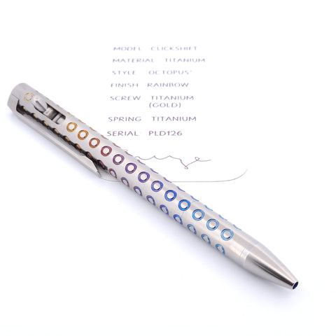 PenLab™ Custom Pen: PLD126 - 
