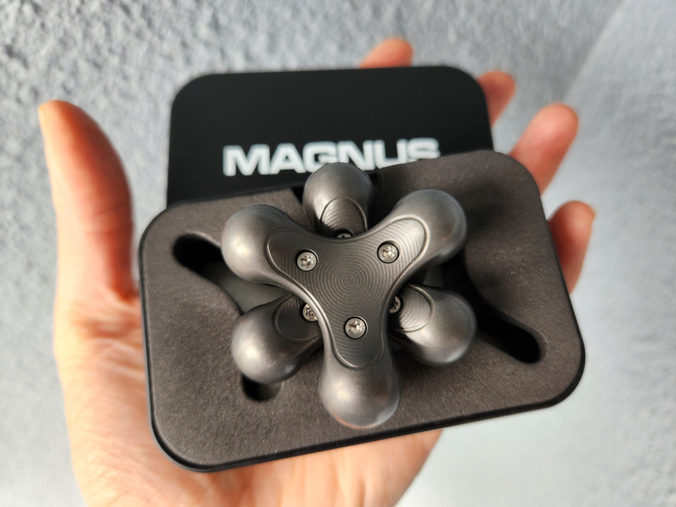 SC005 - Atom™ - Zirconium Fidget